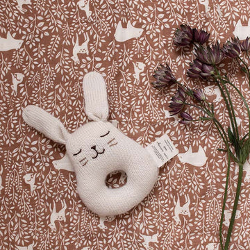 Zachte rammelaar Bunny - white - Main Sauvage